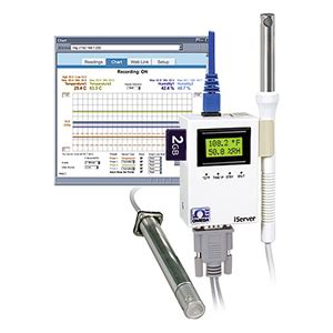 omega temperature and humidity sensor.